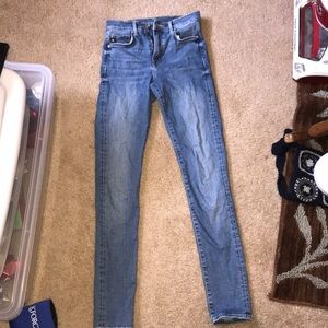 H&M skinny jeans